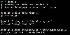 Java String ToUpperCase() Method Examples