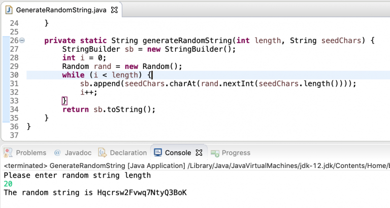 How To Easily Generate Random String In Java