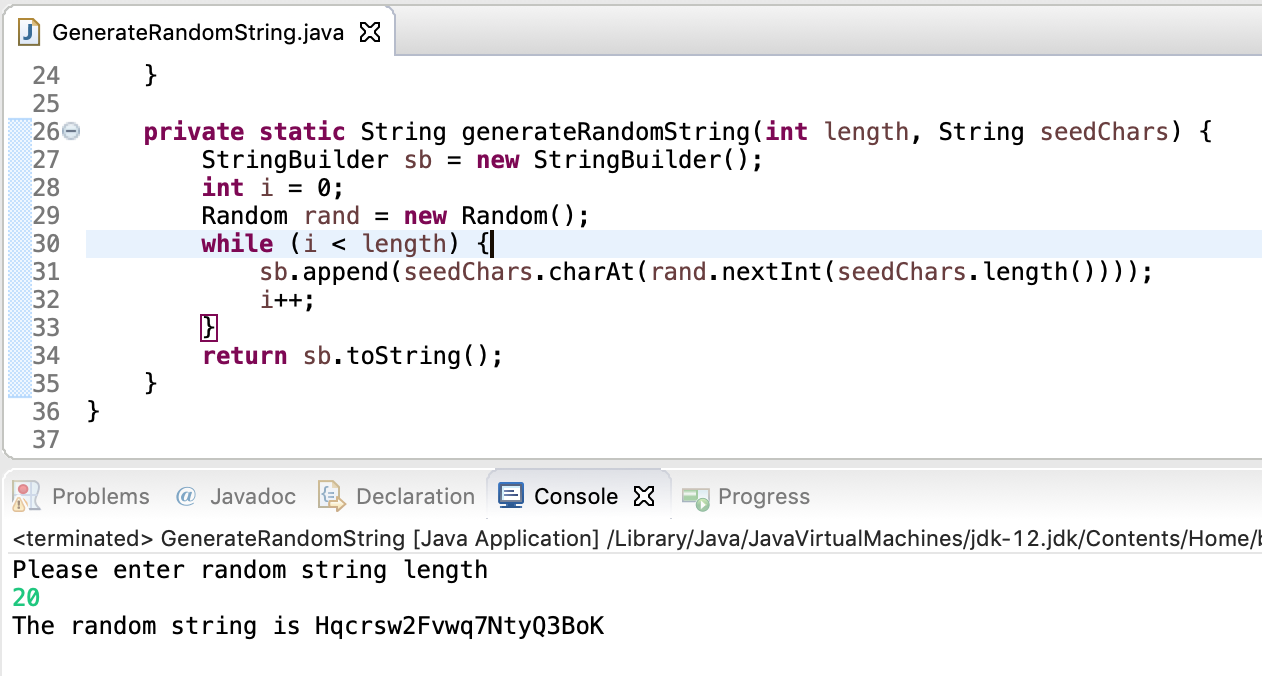 How To Easily Generate Random String In Java