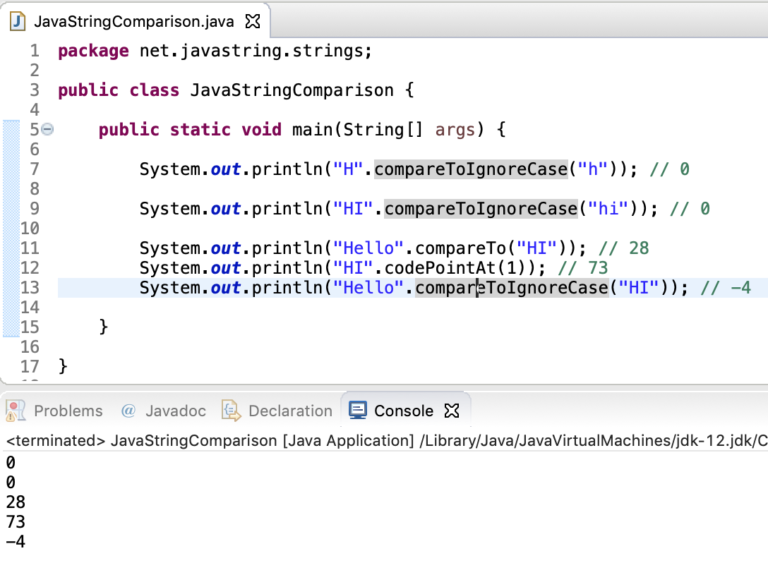 Java String Comparison - 5 Ways You MUST Know