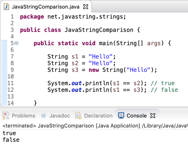 Java String Comparison 5 Ways You MUST Know