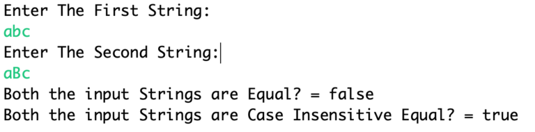 Java String Equals Method Always Use This To Check String Equality 6544